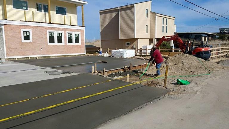 Sandbridge finishing - Commercial Concrete Service in Virginia Beach, VA