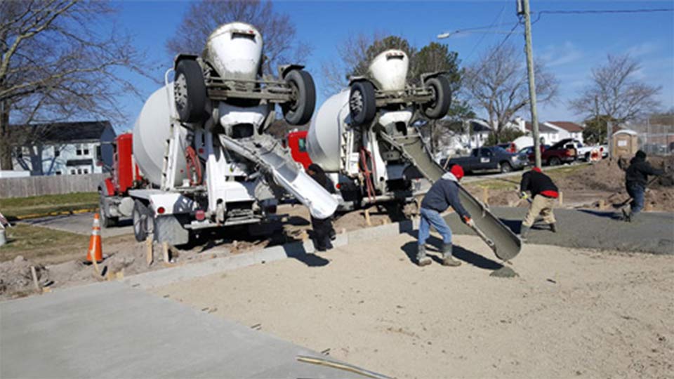 Concrete Contractor - Virginia Beach, VA - Rick's Concrete Inc