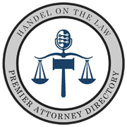 Handle on the Law logo