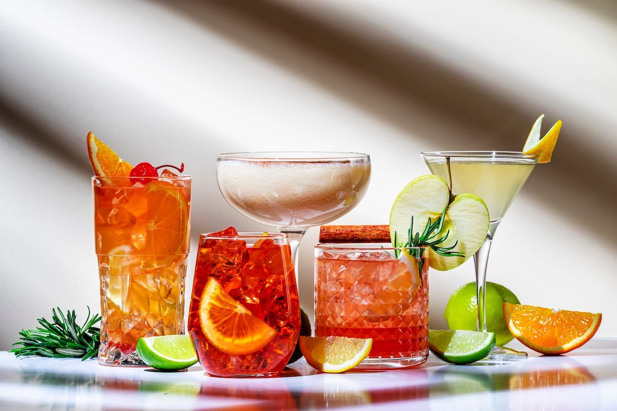 A Collection of Cocktails - Bring Custom Drinks to Your Next Mid-MO Event & Choose Argyle Catering