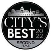 Chef Ryan P. Davis Was Voted 2nd Place Chef of Jefferson City, MO in 2022.