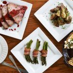 A Gleaming Display of Argyle Catering’s Premium Catering Meals in Mid-Missouri.