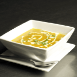 A Delectable, Garnished Soup That Argyle Catering Can Provide for Your Next Mid-Missouri Event!