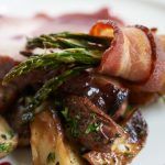 With Argyle Catering in Mid-MO, You Can Enjoy a Savory Plate of Pork, Potatoes & Asparagus.