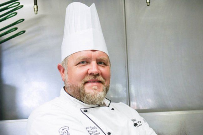 Head Chef of Argyle Catering Ryan P. Davis, With Over 15 Years of Culinary Experience.