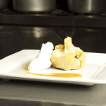 Argyle Catering Offers Many Desserts in Mid-MO, Like This Baked Treat Covered in Powdered Sugar.