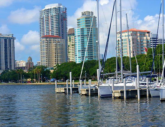 Downtown Waterfront — Saint Petersburg, FL — Reuben Clarson Consulting
