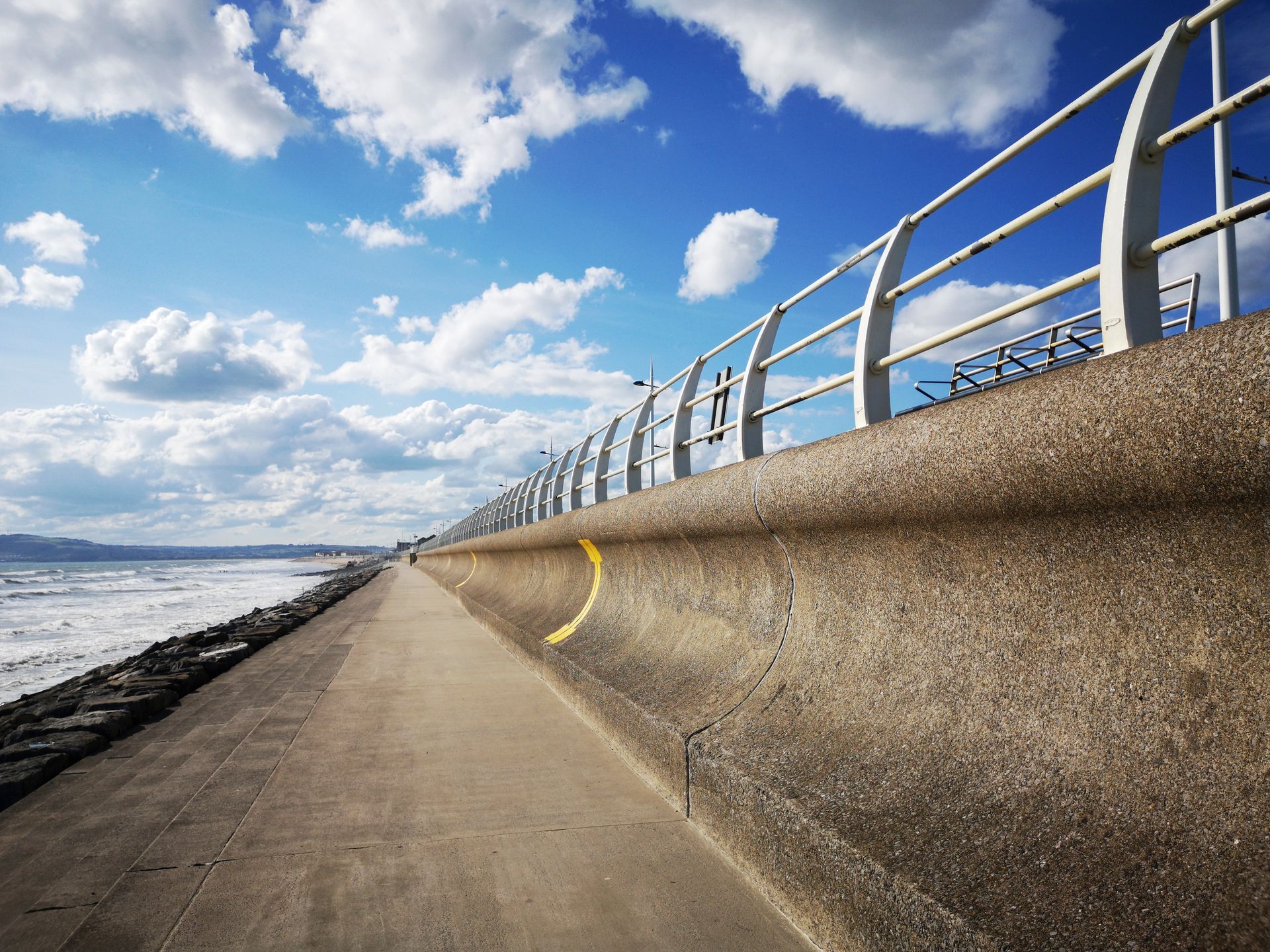Aberavon Seafront is one of Wales' longest sandy beaches.