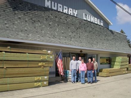Lumber Store — Murray Lumber Supply Company in Grant, MI