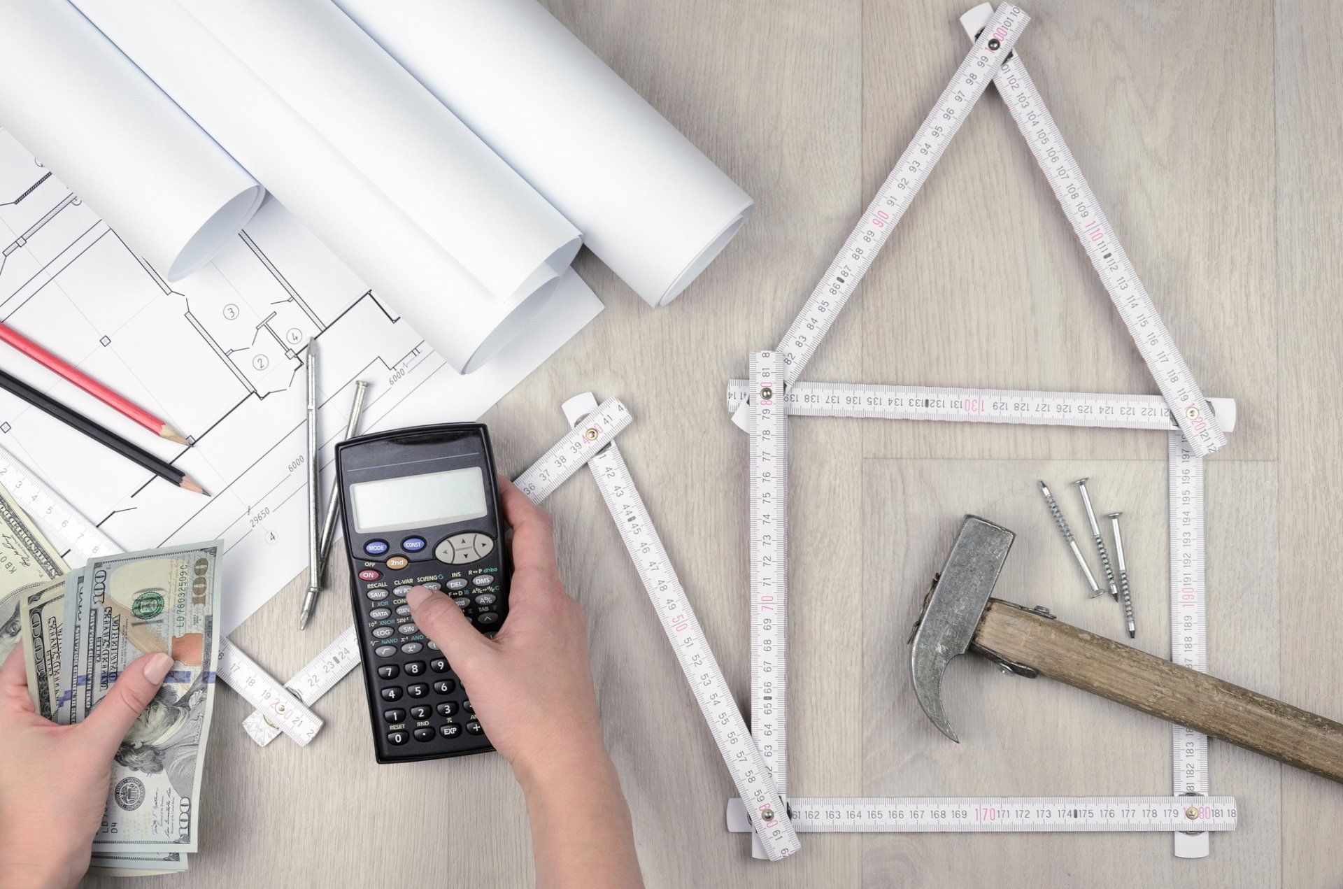 Roofing Material — Calculate The Building costs in Grant, MI