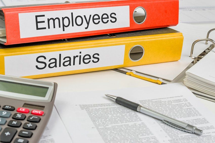 book on EMPLOYEES and SALARIES