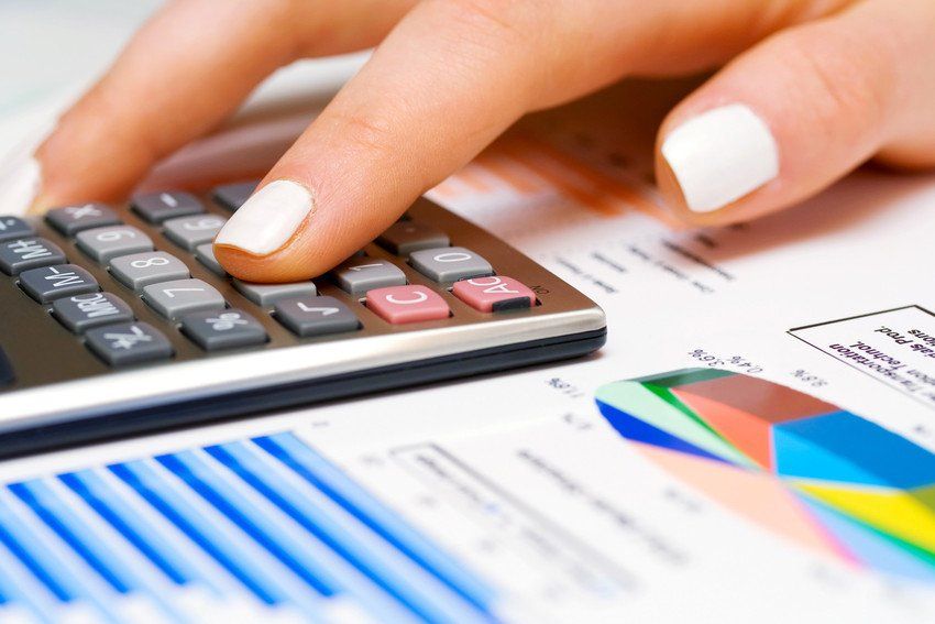 tax being calculated