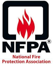 The logo for the national fire protection association