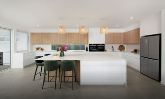 Kitchen Sink with Cabinet — Cabinetmakers in Cooroy in Cooroy, QLD
