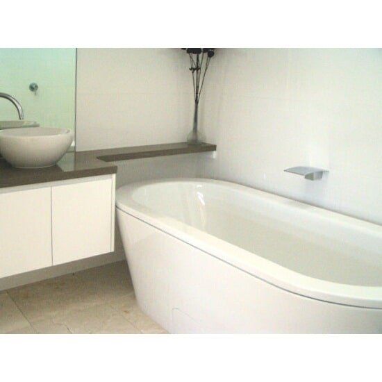 Bathroom with Cabinet — Bathroom renovations in Cooroy in Cooroy in Cooroy, QLD