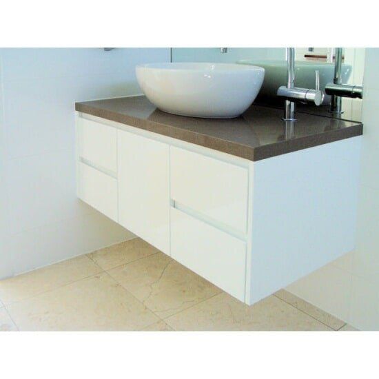 Bathroom Cabinet with Sink — Bathroom renovations in Cooroy in Cooroy in Cooroy, QLD