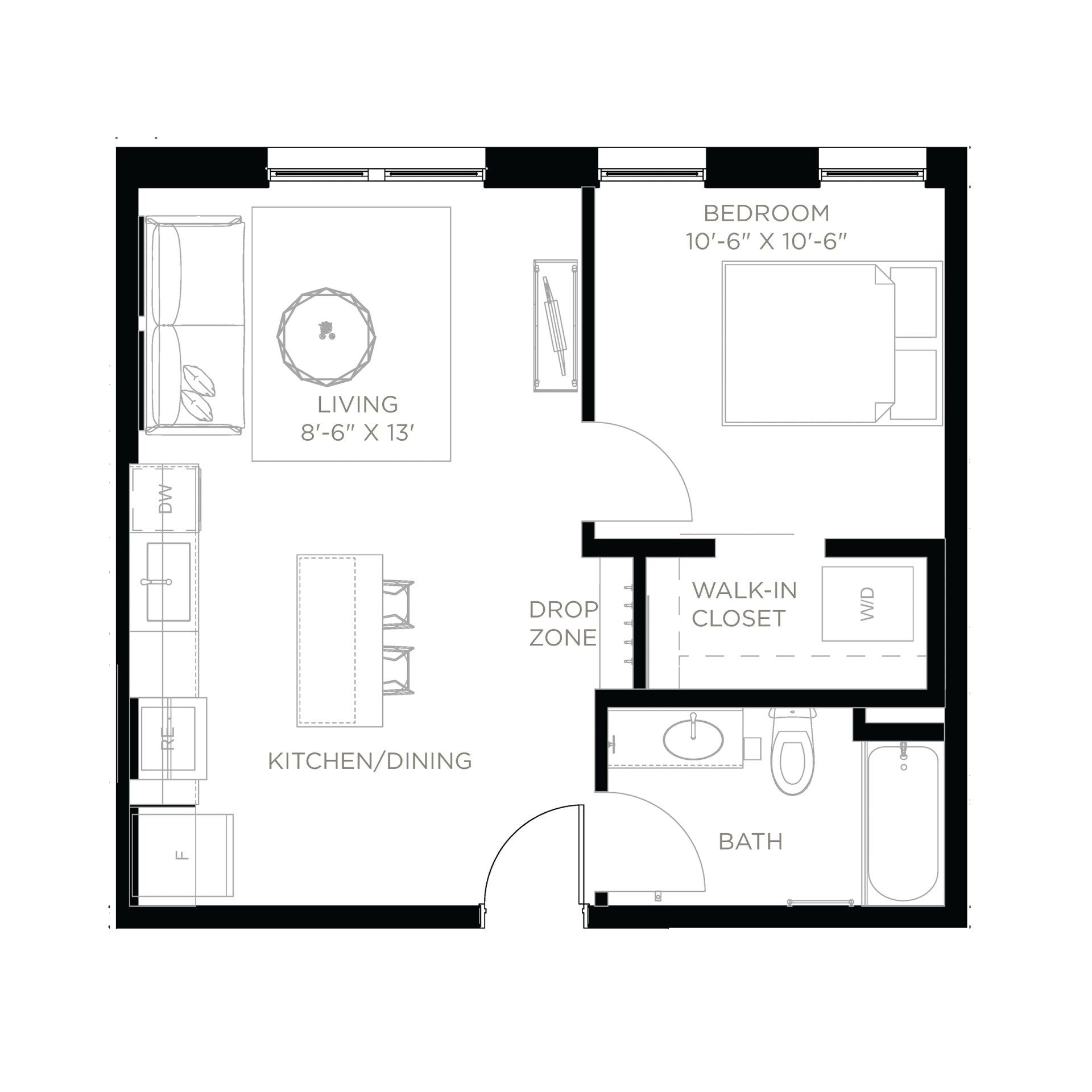 A11 Apartment Layout