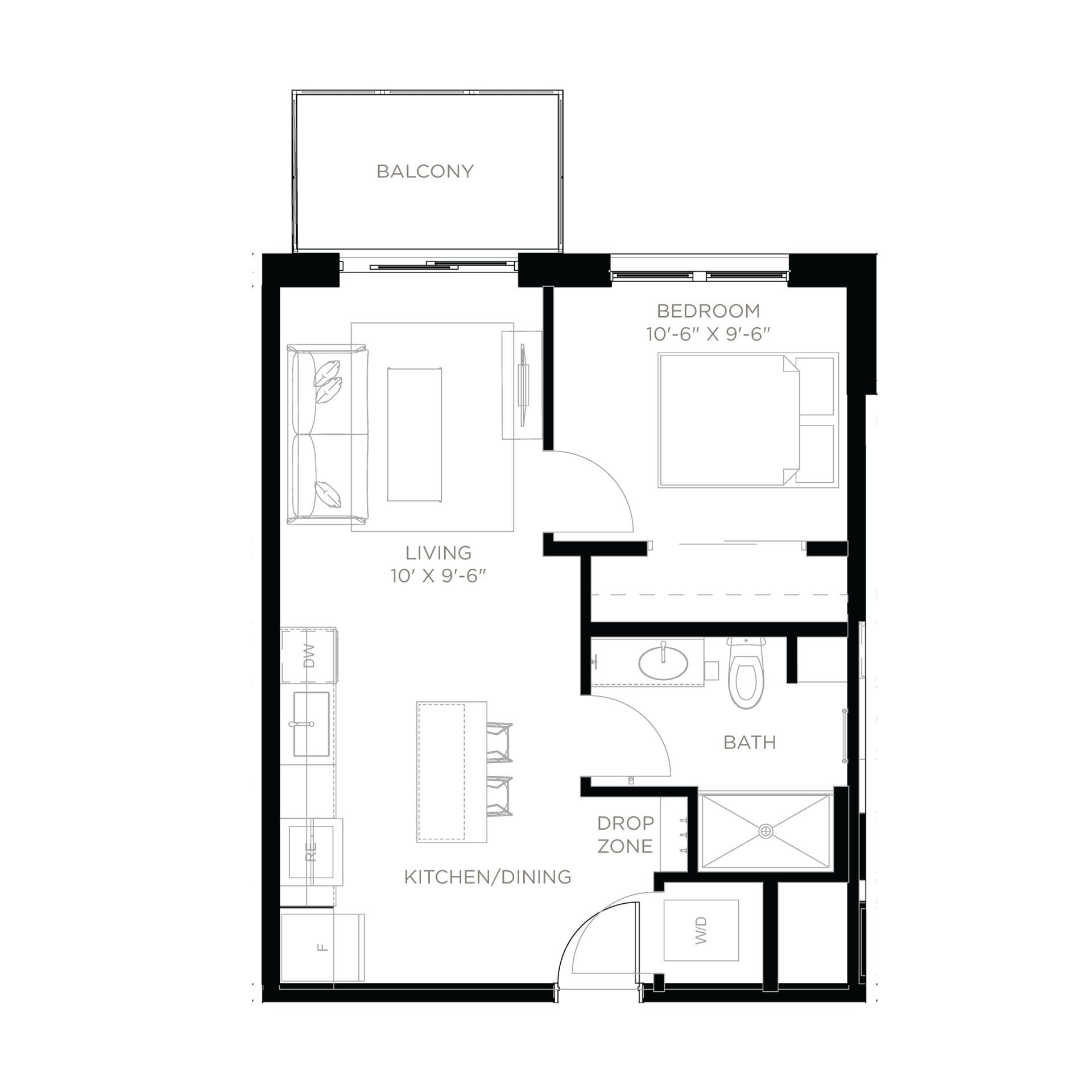 A12 Apartment Layout