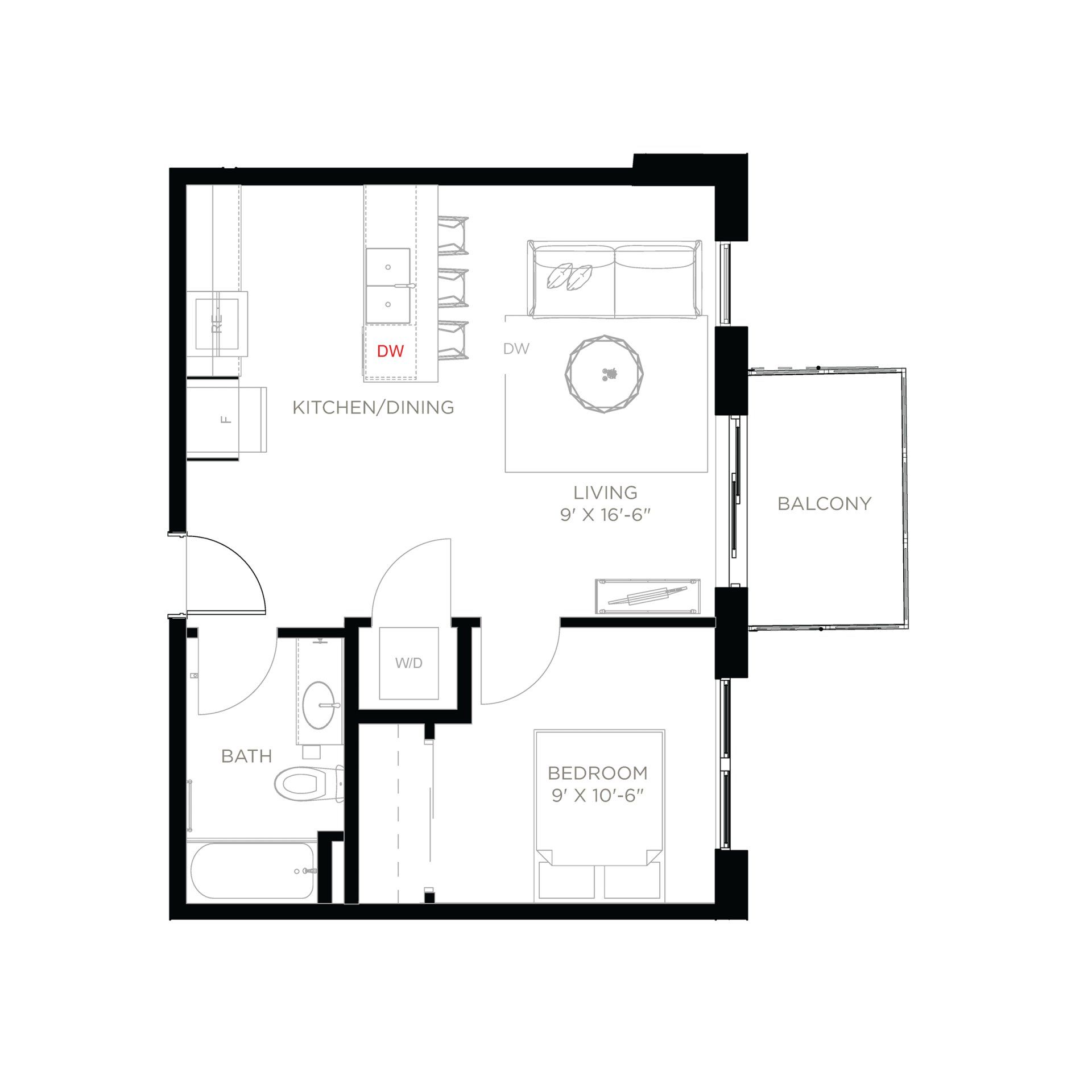 A13 Apartment Layout