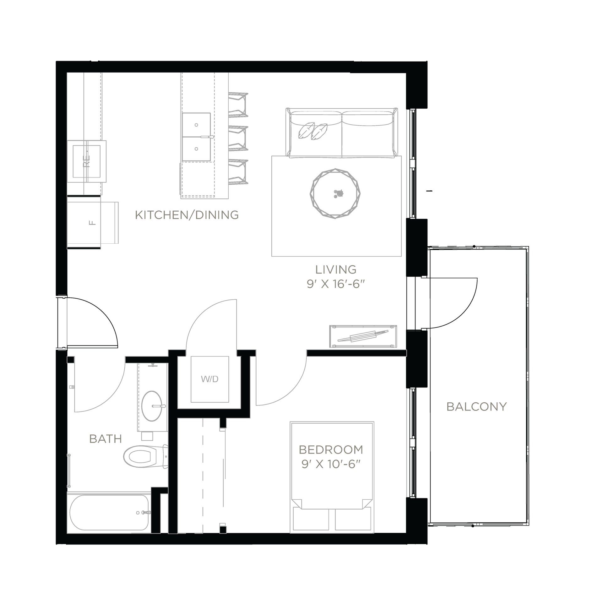 A13-2 Apartment Layout