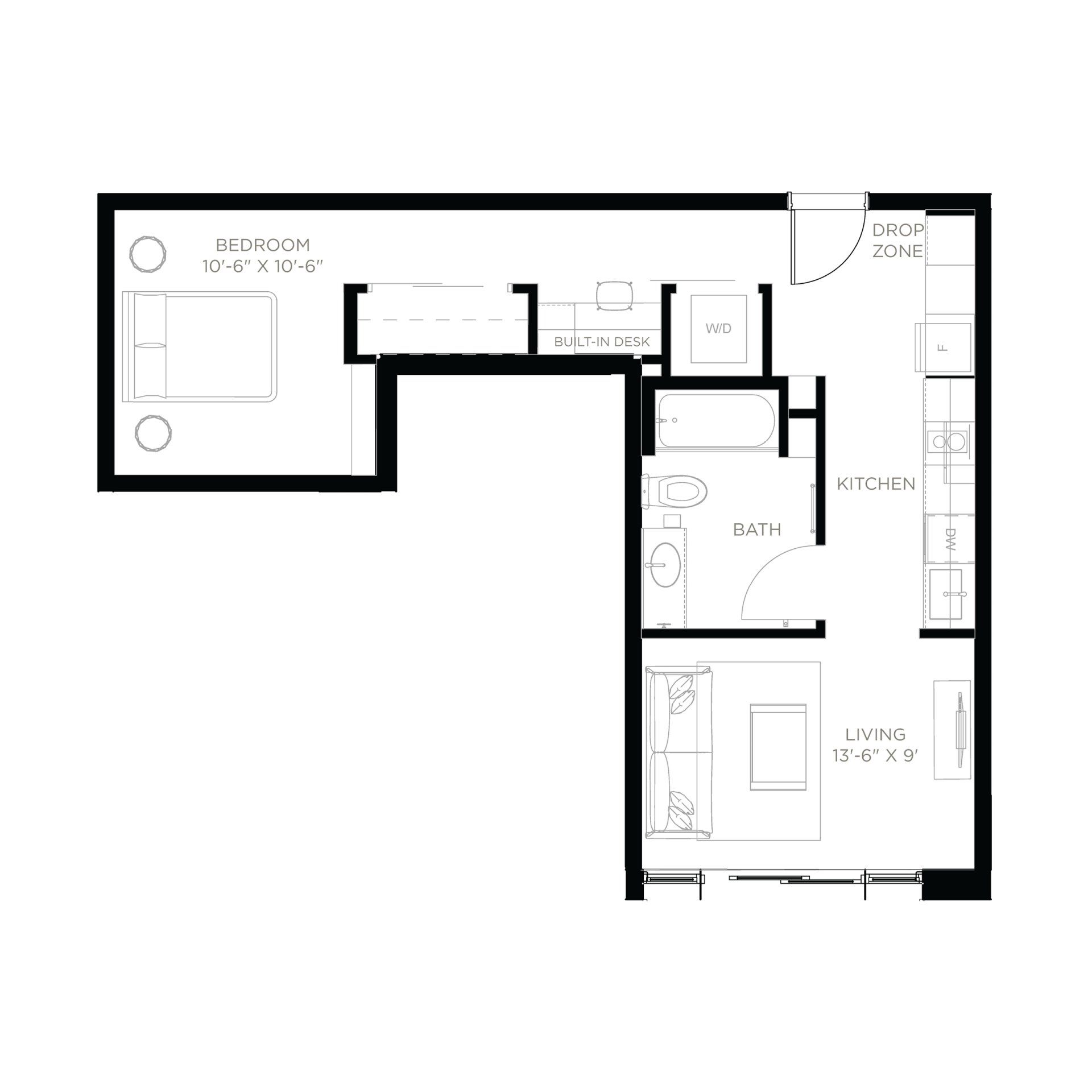 A14 Apartment Layout