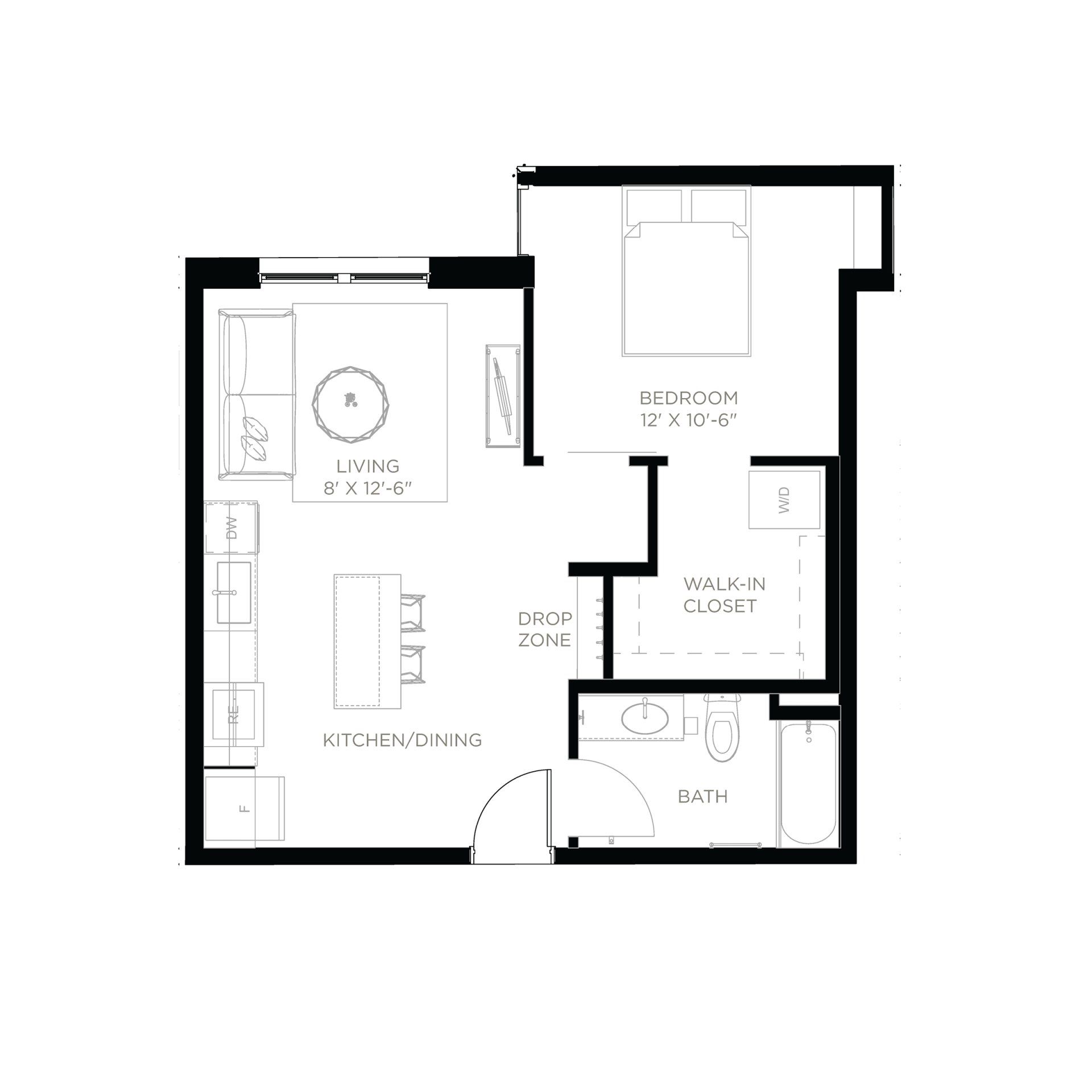 A15 Apartment Layout