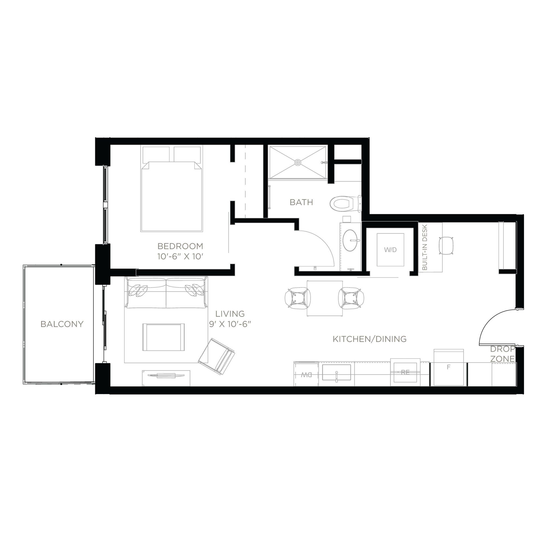 A16+W Apartment Layout