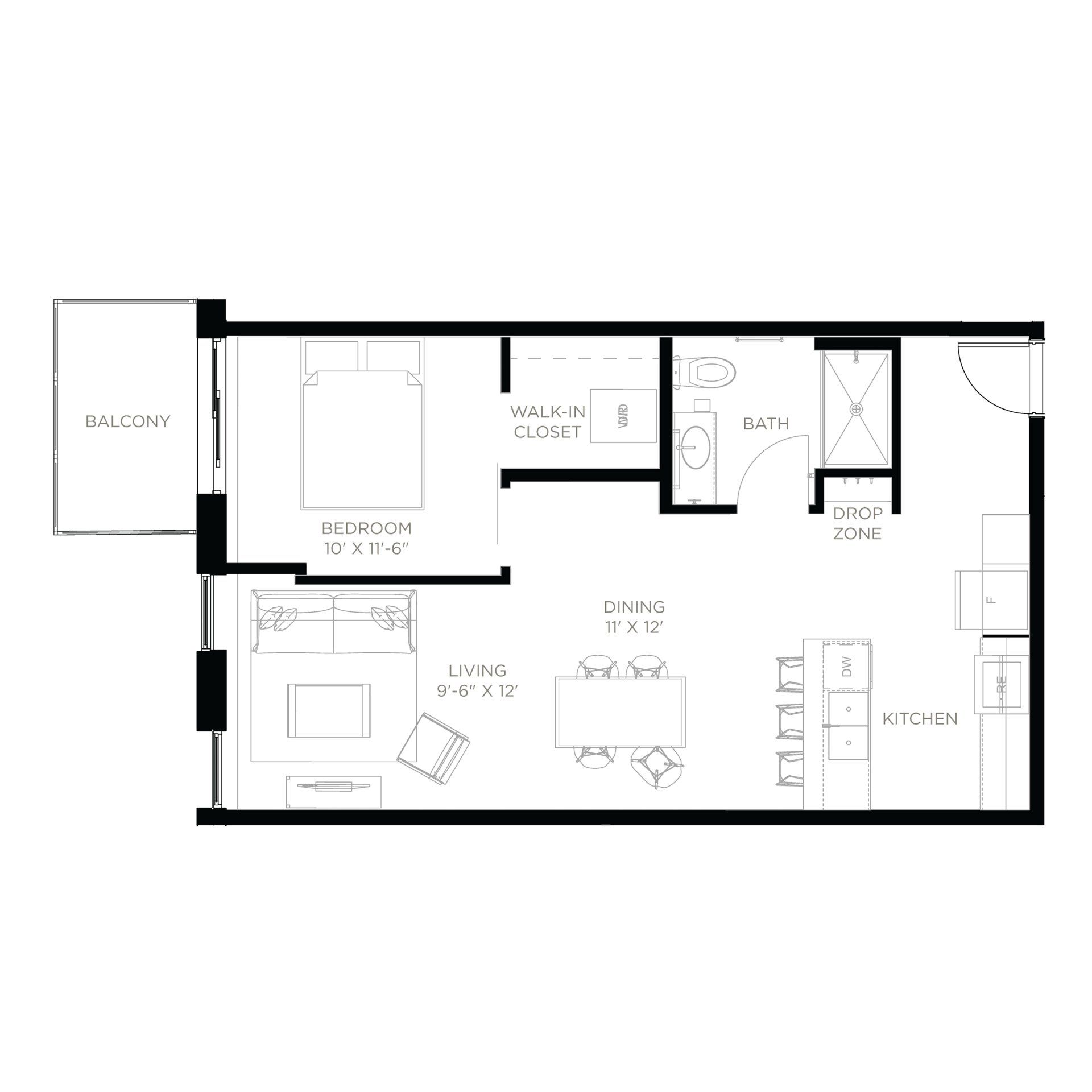 A4-2 Apartment Layout