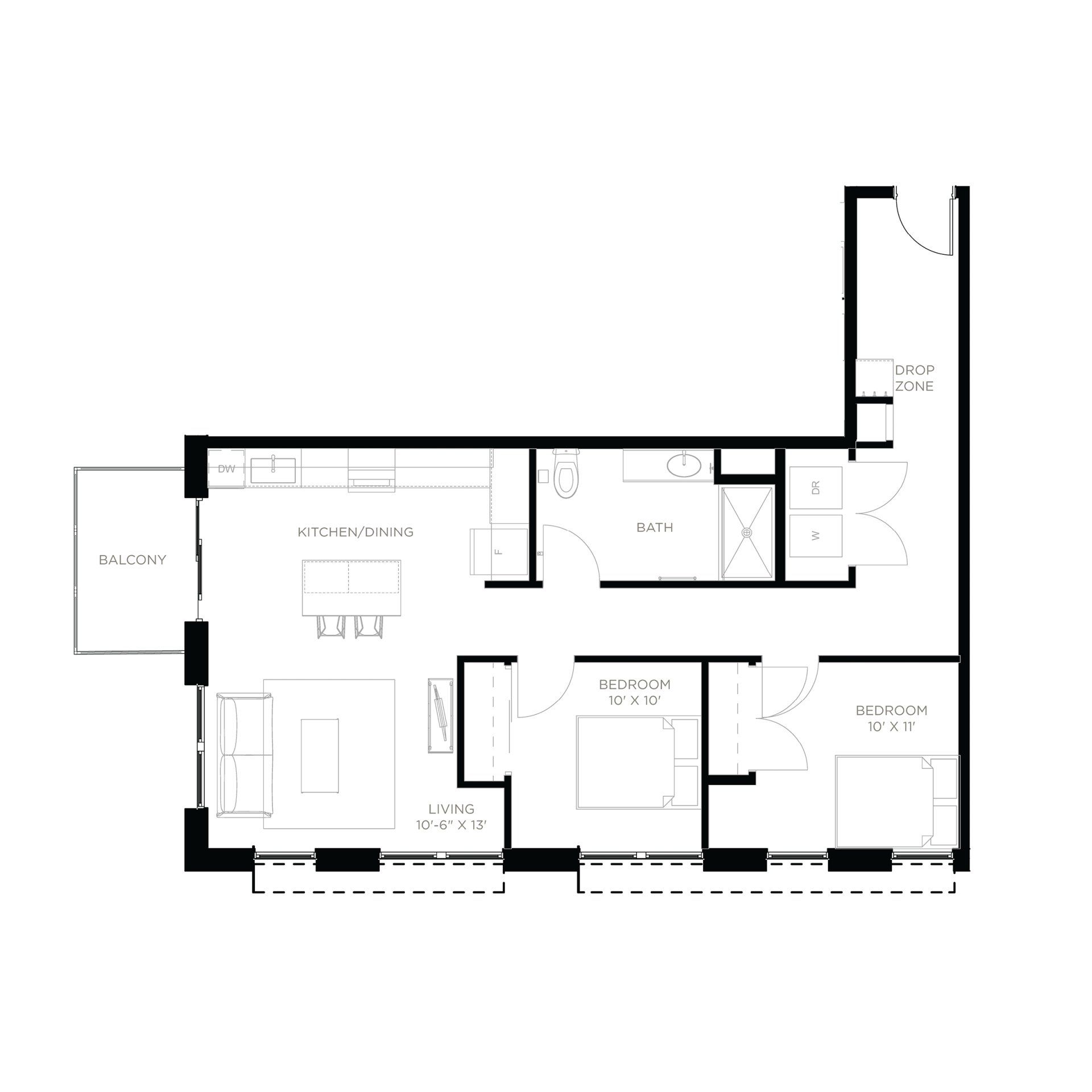 B10 Apartment Layout