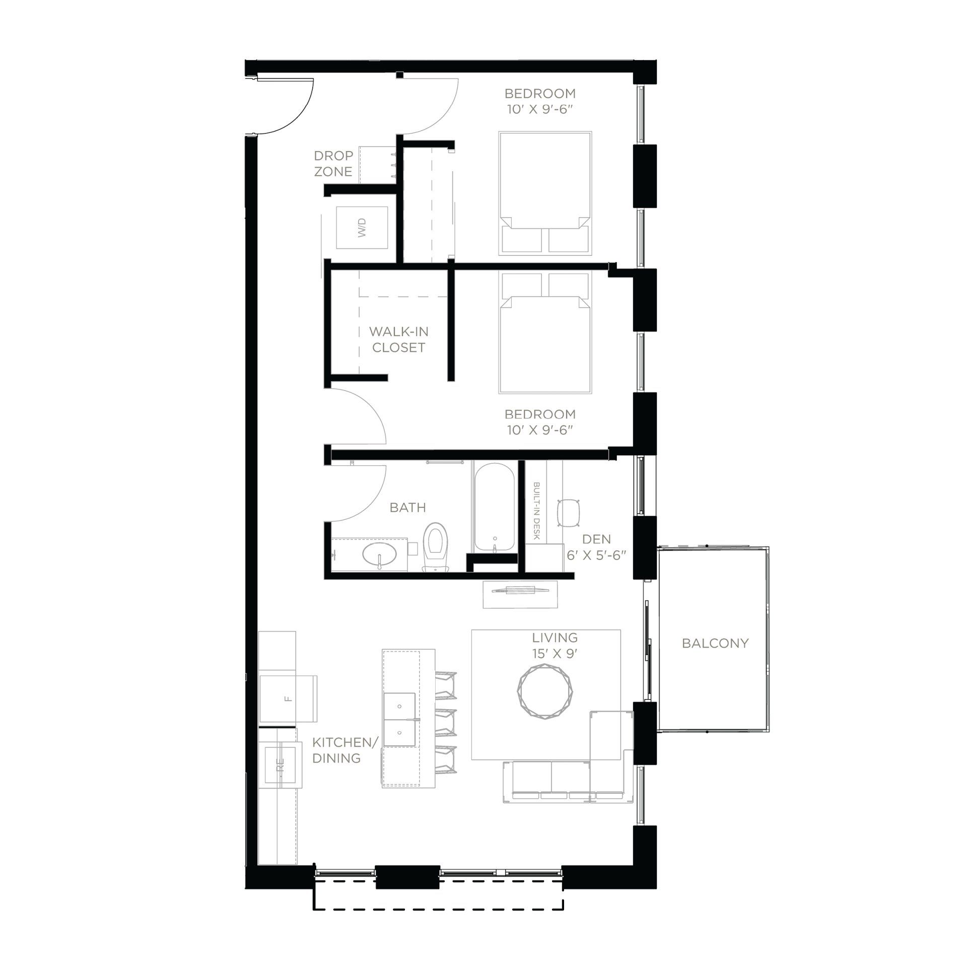 B11 Apartment Layout