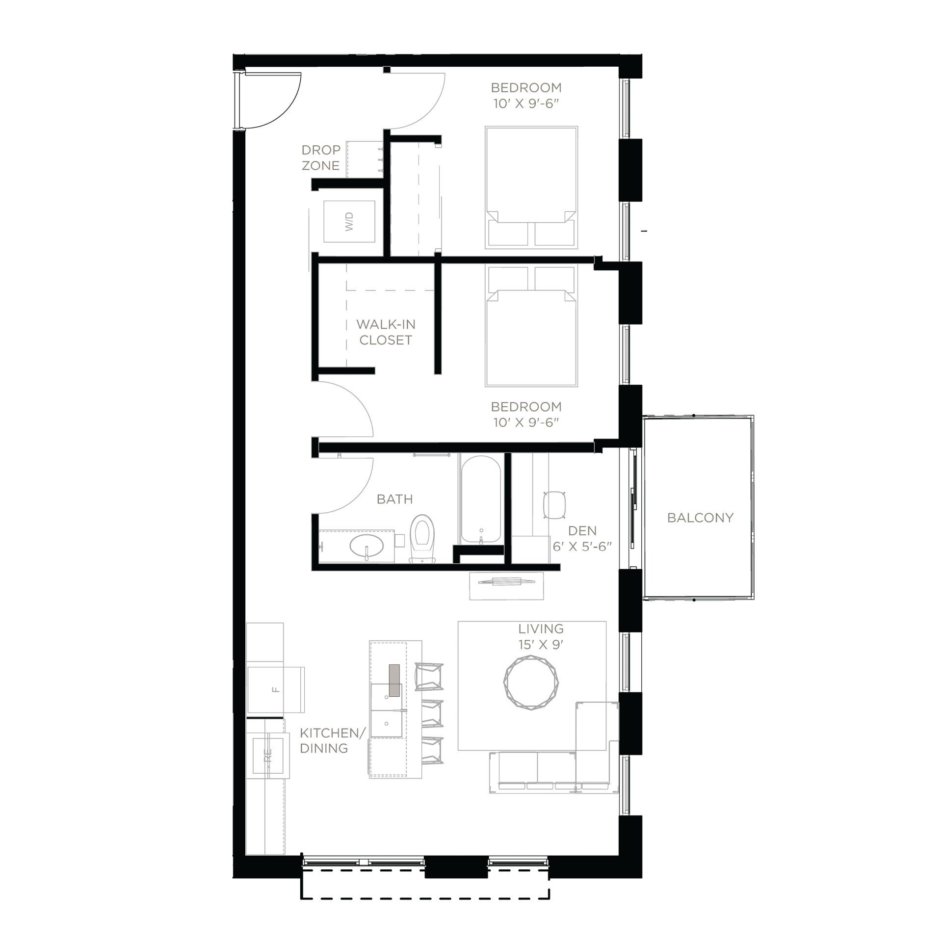 B11-2 Apartment Layout