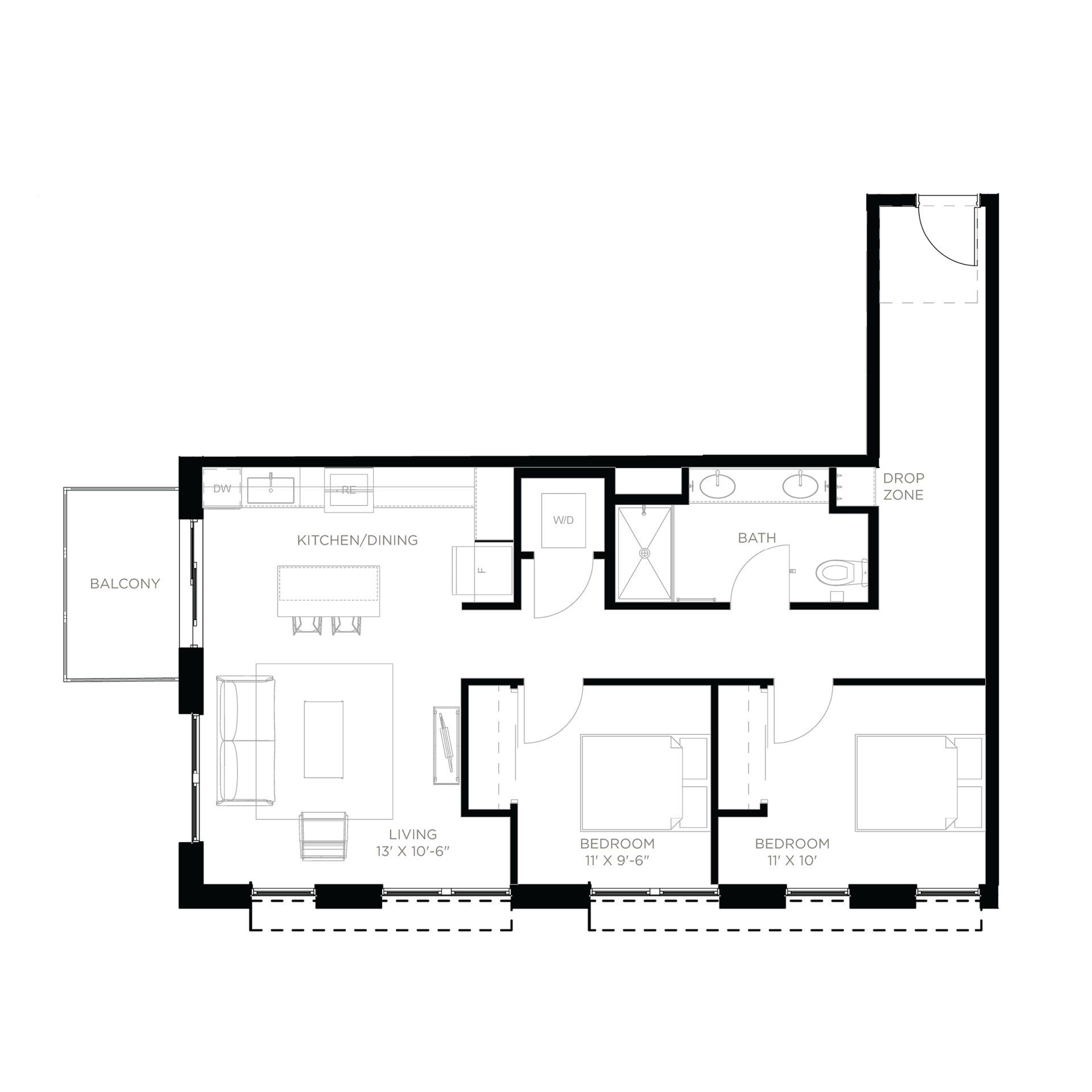 B12 Apartment Layout