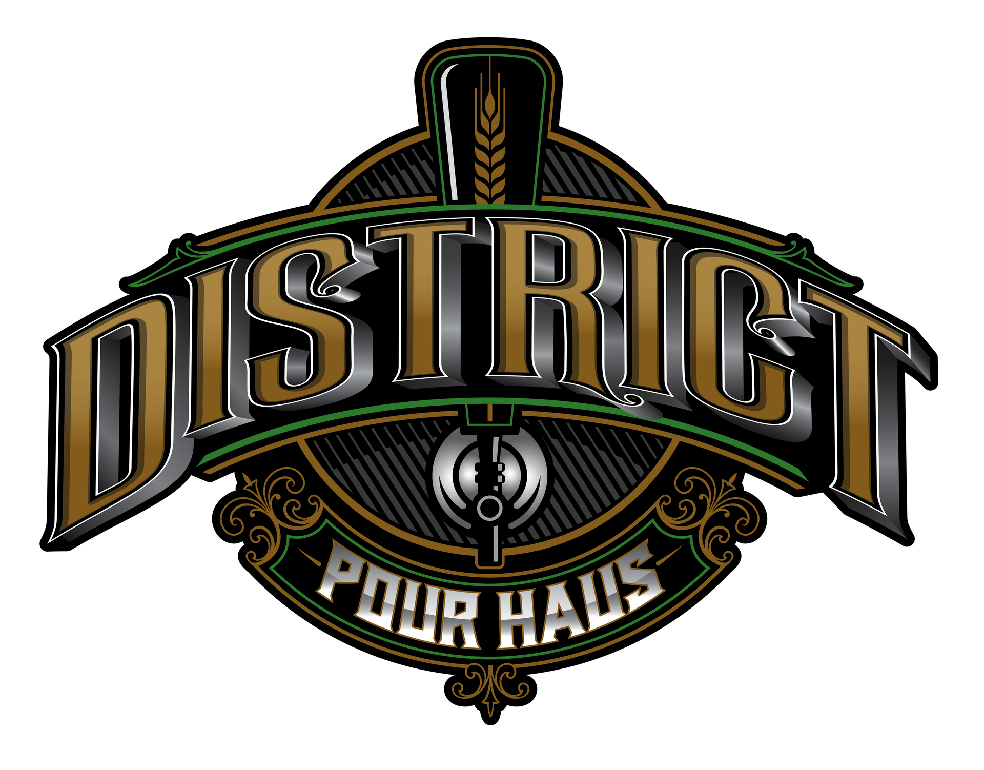 District Pour Haus logo