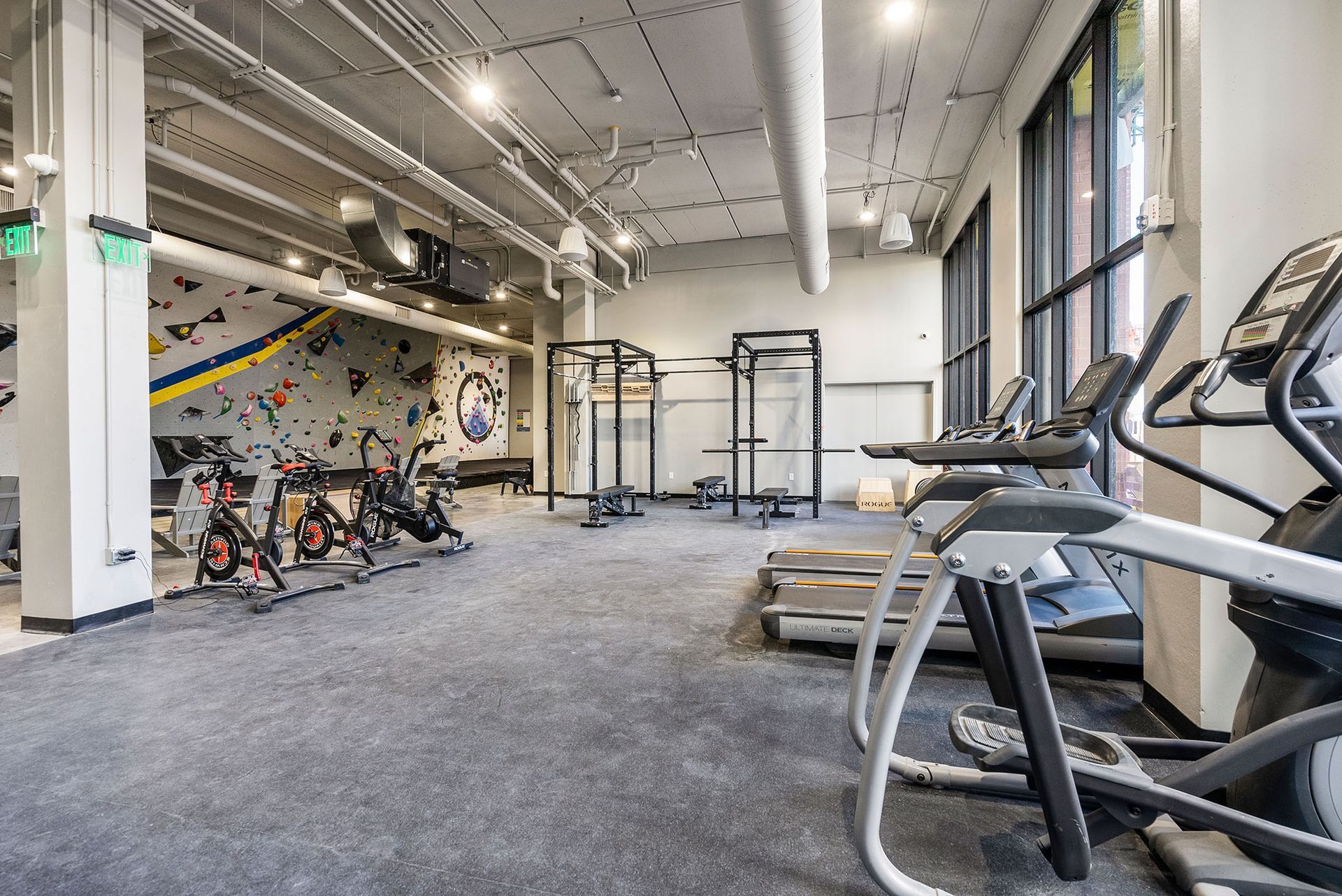 Odyssey Climbing and Fitness Gym\