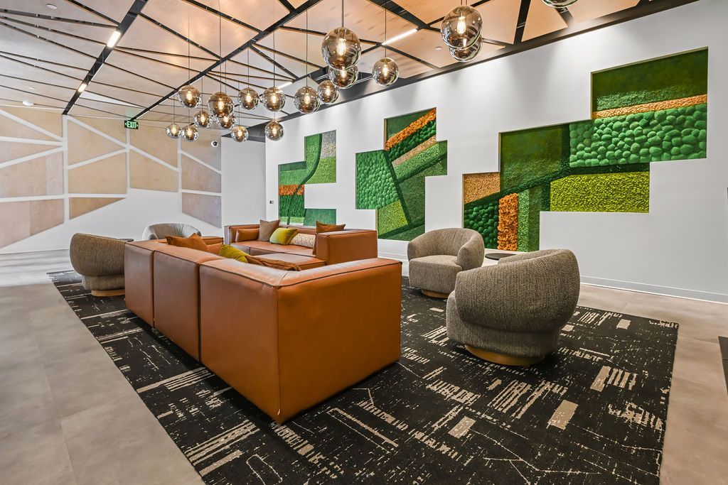 The Common Place apartment lobby