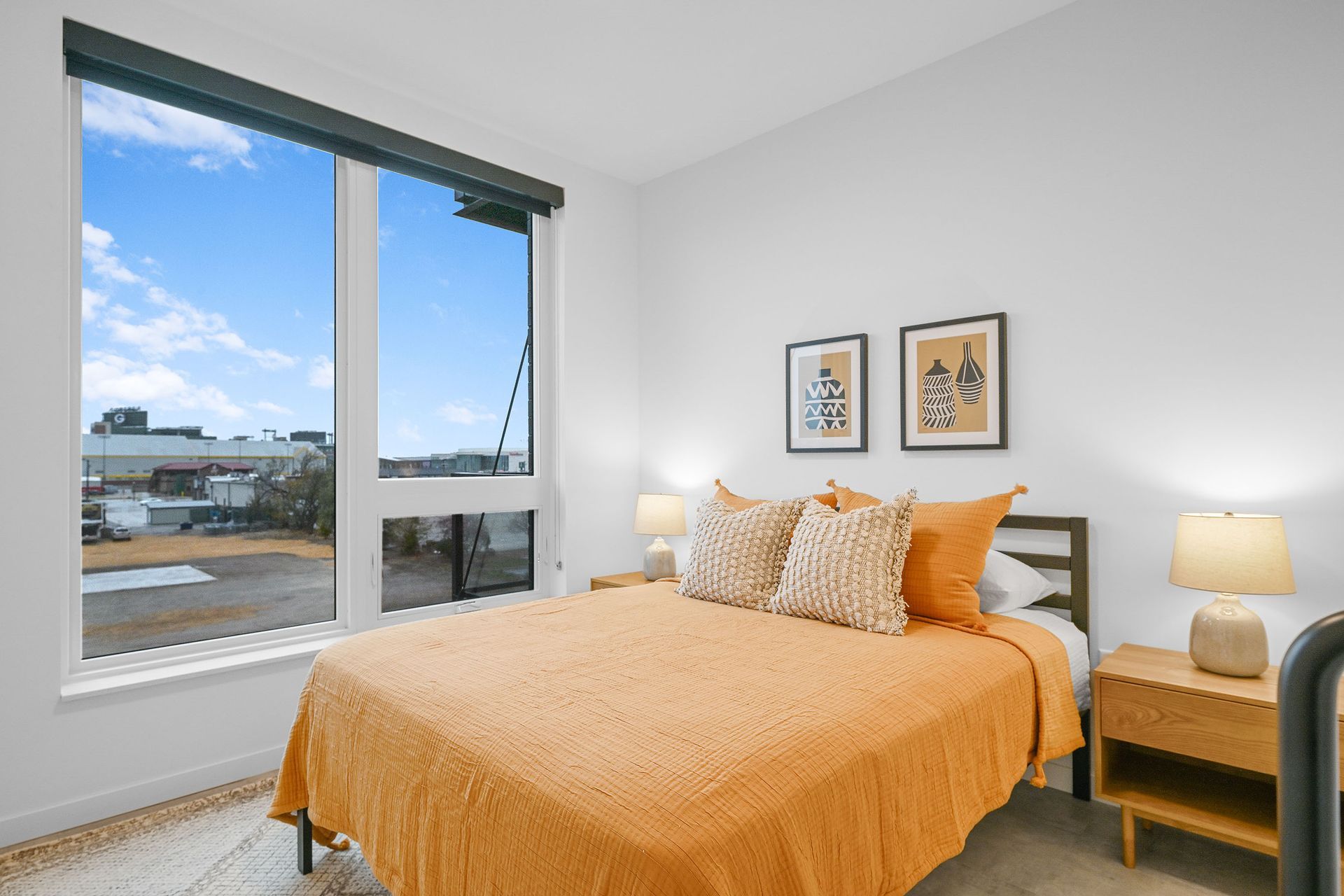 The Common Place furnished bedroom
