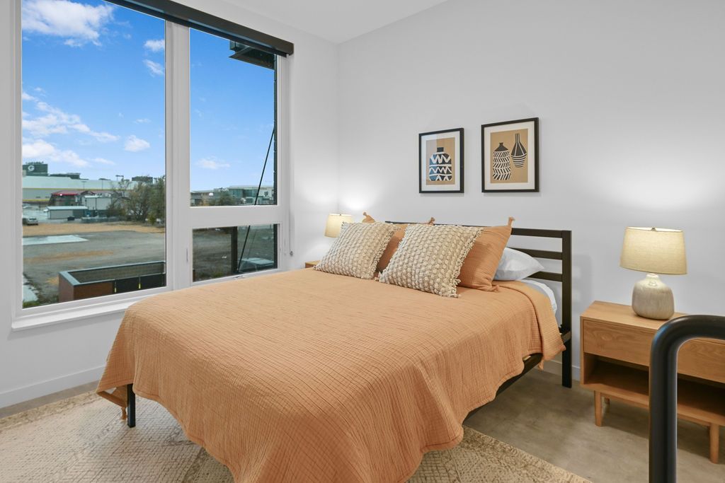 Fully furnished bedroom
