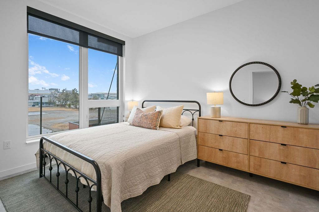 Fully furnished bedroom