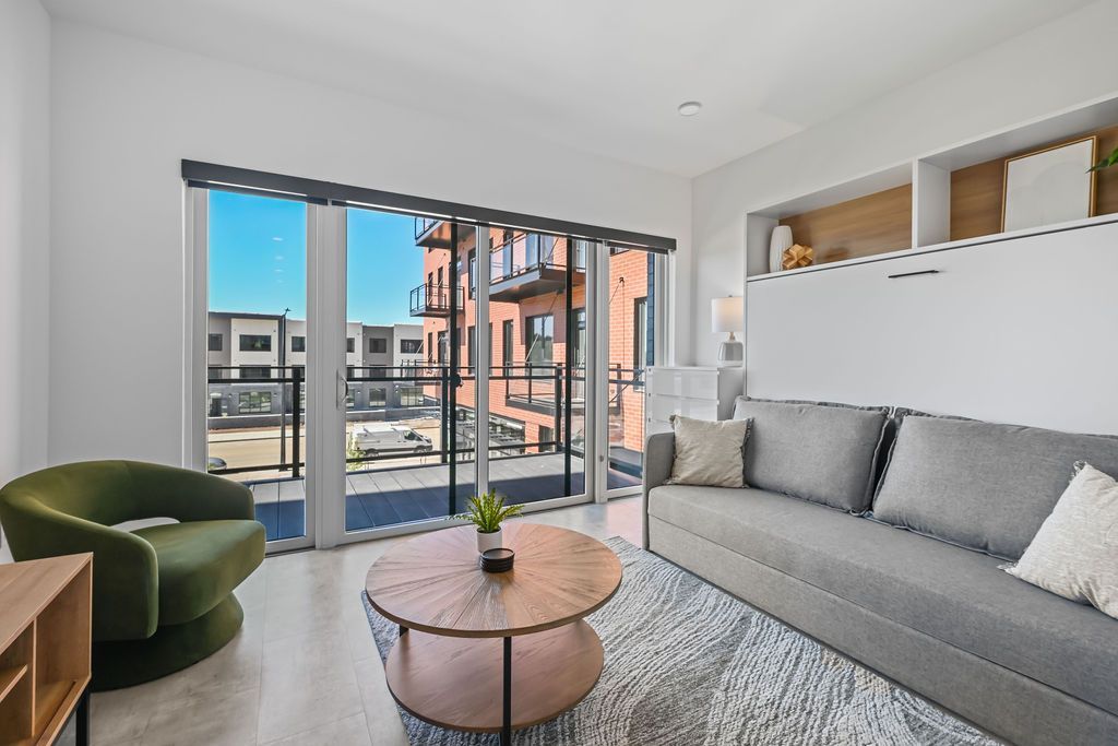 Fully furnished studio apartment