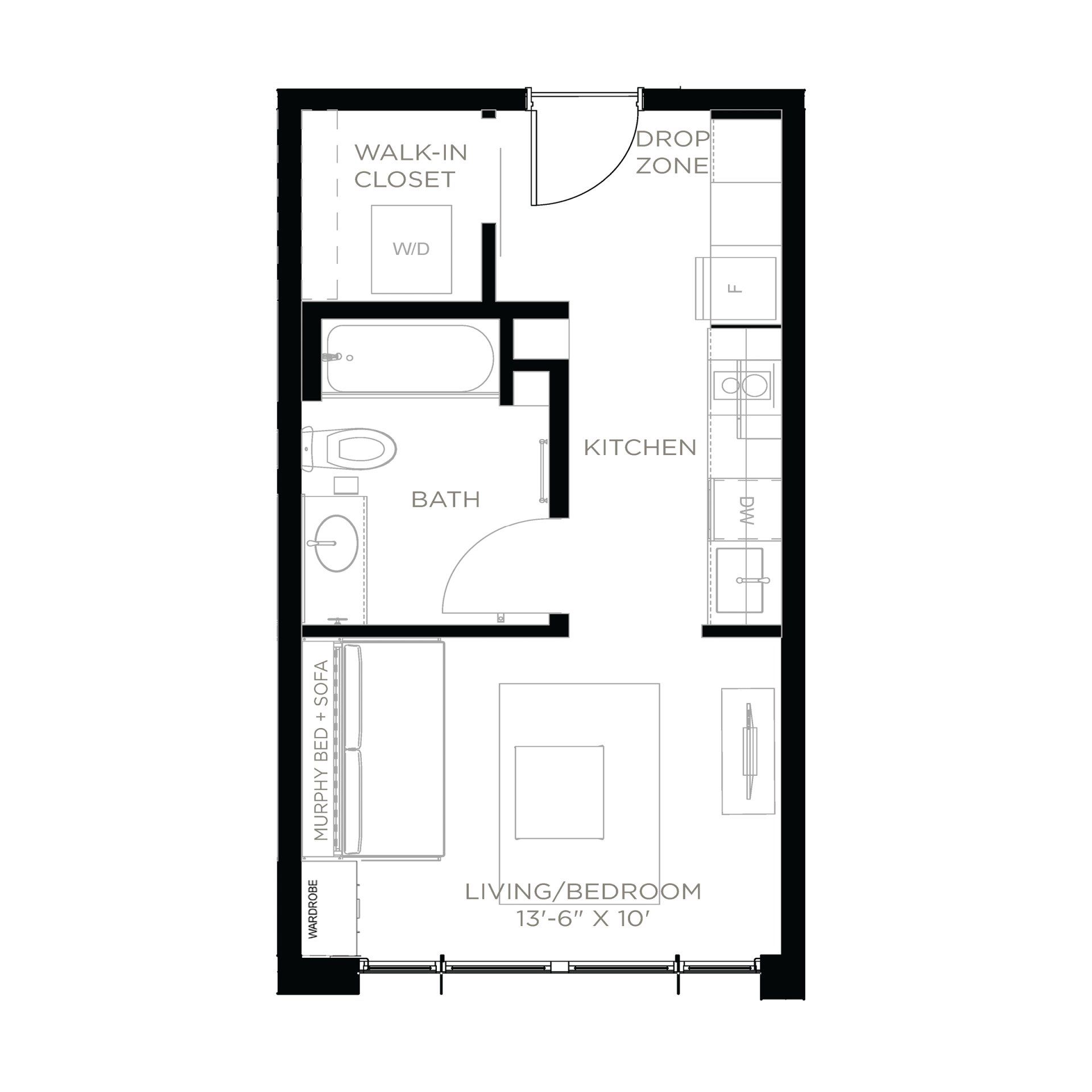 S1 Apartment Layout