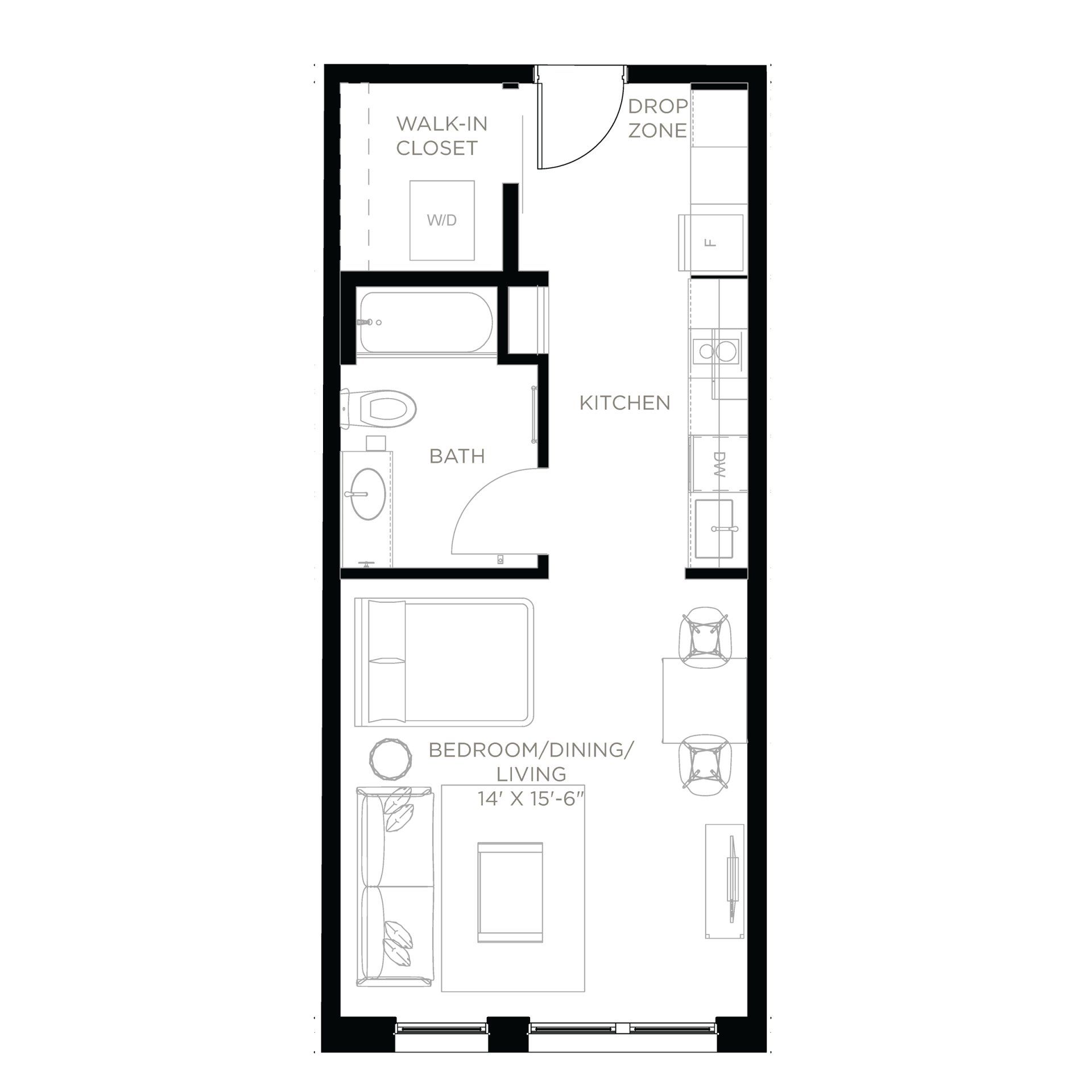 S3 Apartment Layout