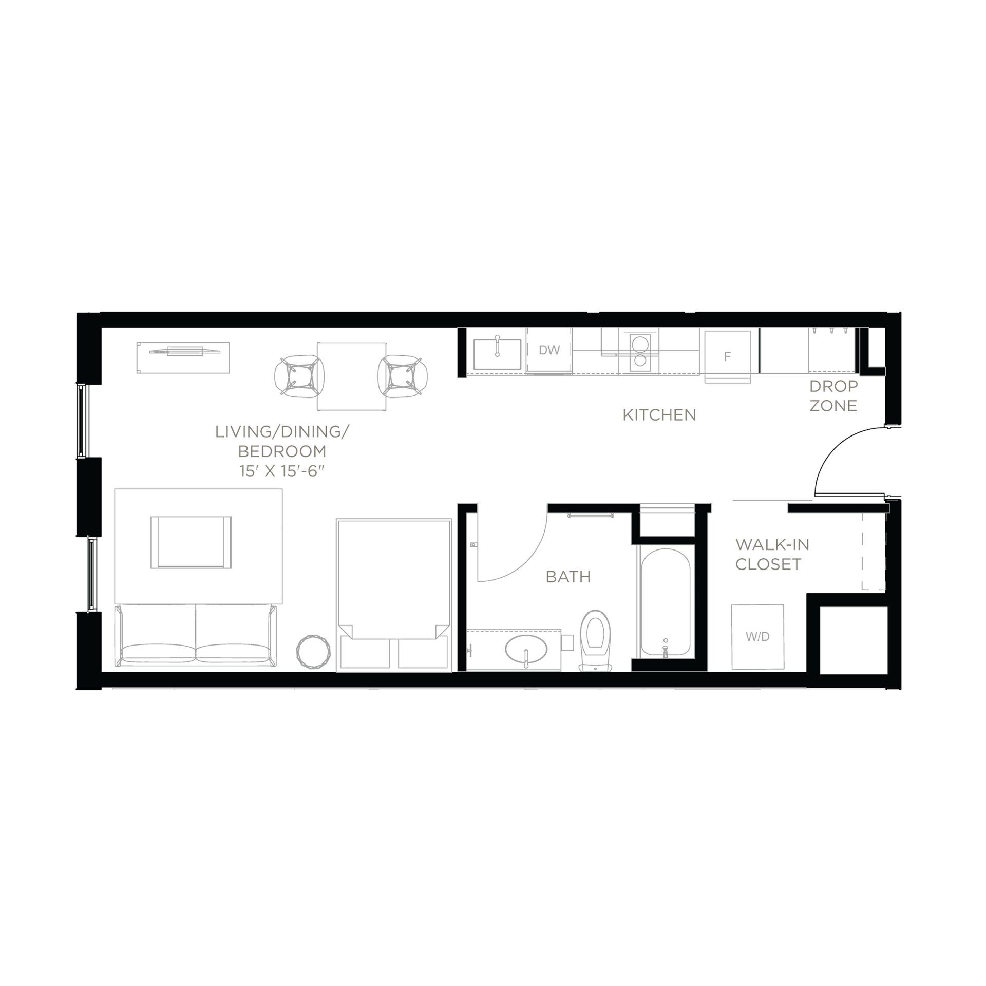 S4 Apartment Layout