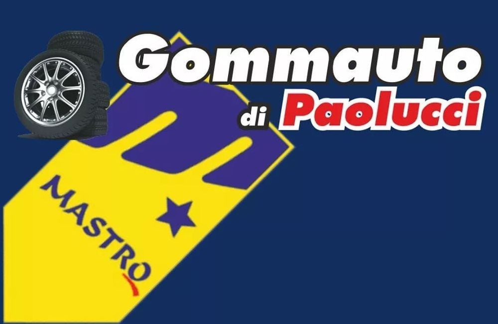 logo GOMMAUTO DI PAOLUCCI &C. SNC