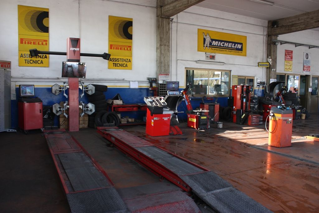 officina meccanica