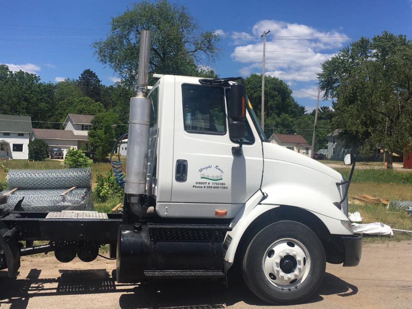 The Wright Fence Truck