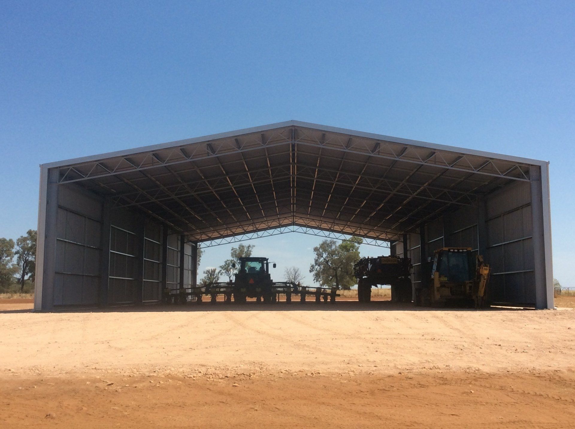 Easy to Assemble Industrial Steel Sheds Wagga Wagga