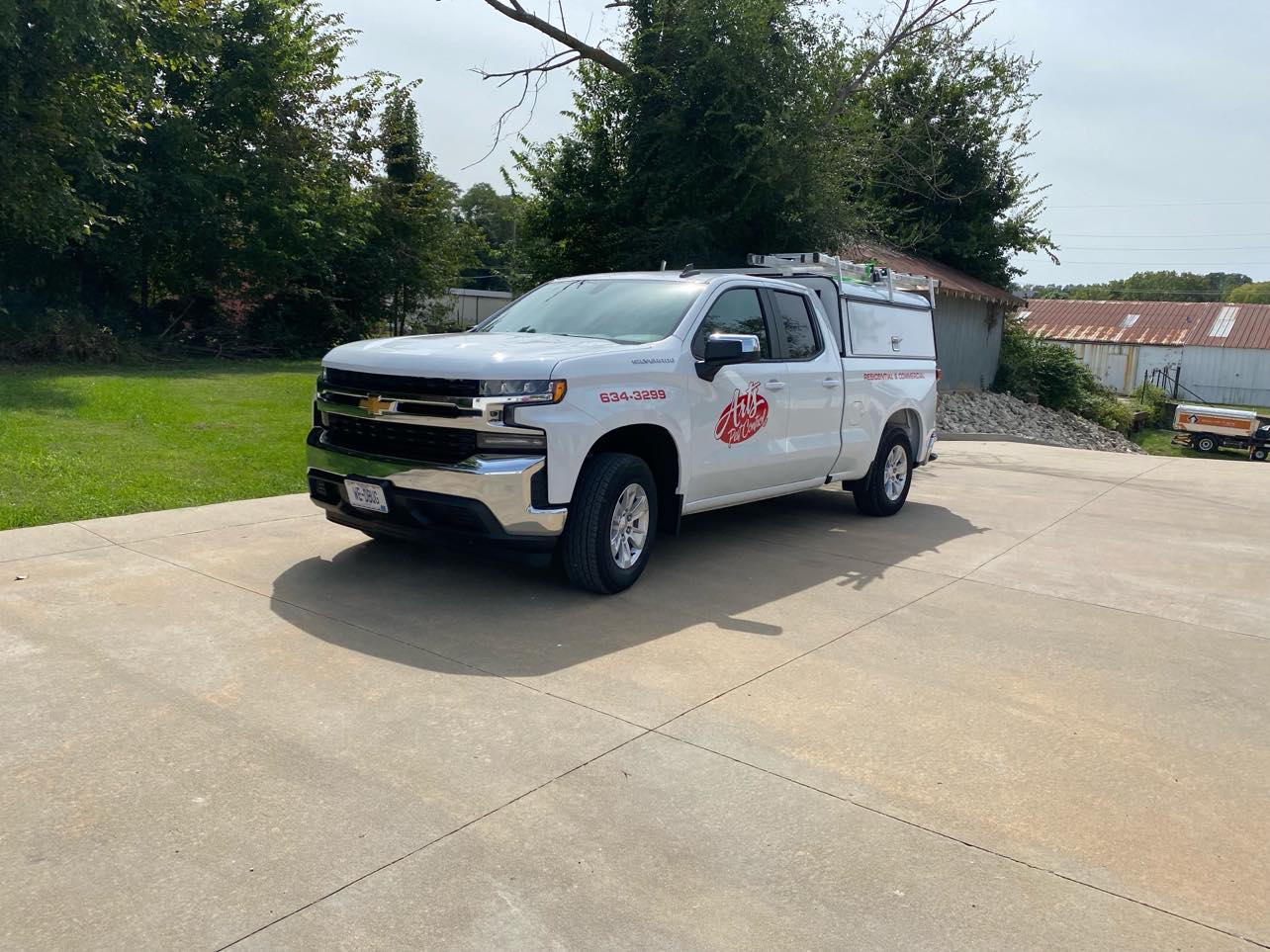Vehicle of pest services — Jefferson City, MO — Art’s Pest Control