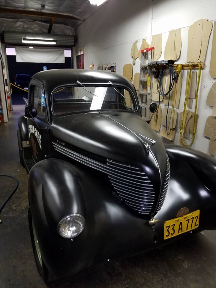 Auto Interior Replacements — Shiny Vintage Car In San Diego, CA