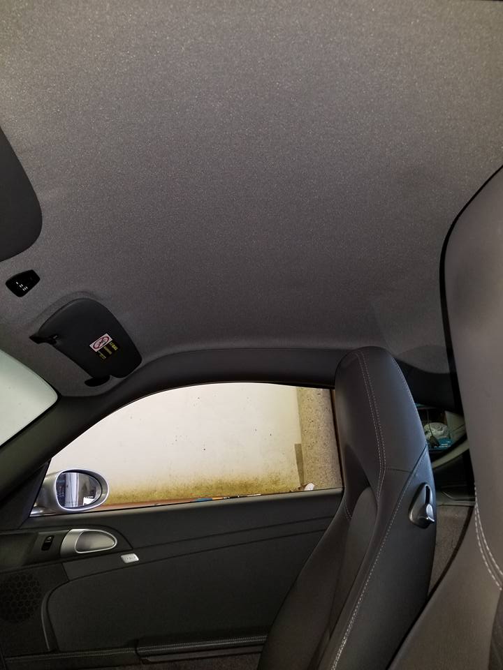 San Diego Auto Upholstery — Photo of Car Front Seat In San Diego, CA