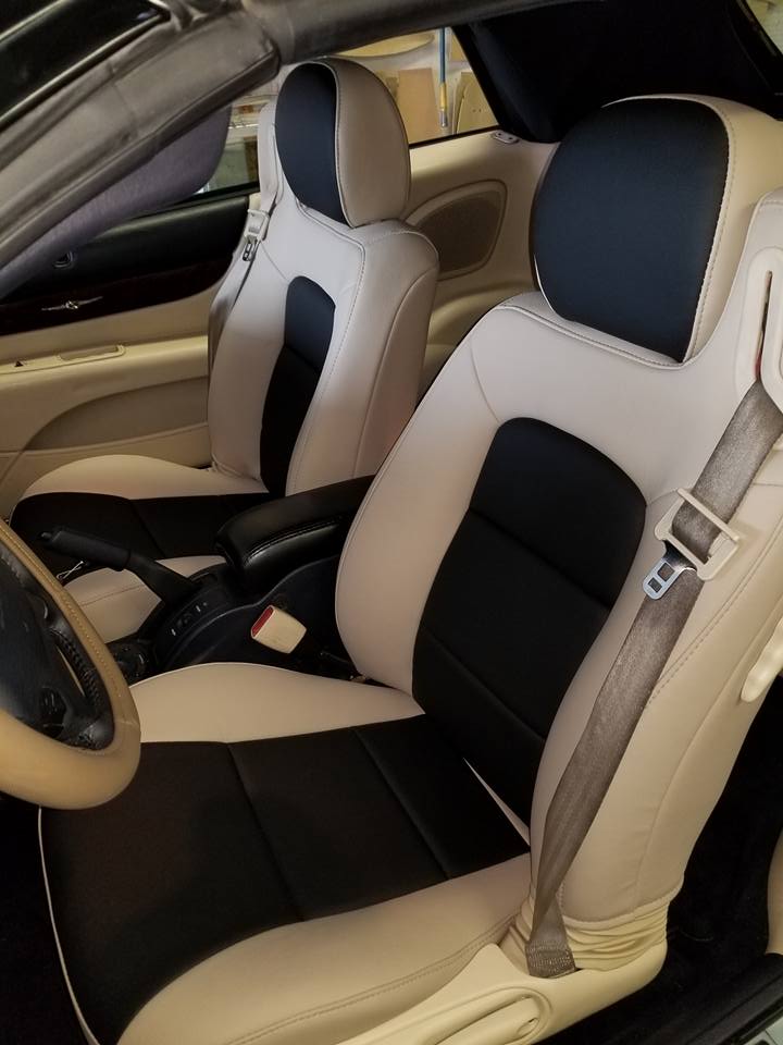 Affordable Auto Upholstery — Photo of Driver Seat In San Diego, CA